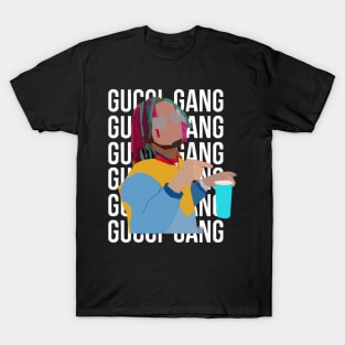 Gucci Gang T Shirts for Sale TeePublic
